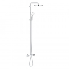 Душова система з термостатом для ванни Grohe Tempesta System 250, хром (26672001) Кривий Ріг