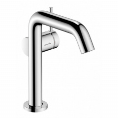 Змішувач для умивальника Hansgrohe Tecturis S 150 Fine CoolStart без донного клапана Chrome (73341000) Талалаевка