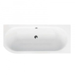 Ванна акрилова Besco Avita 180х80, права (соло), без ніг (#WAV-180-NP) Коростень