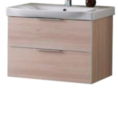 Тумба з умивальником Kolpa San Lana OUL 65 II Acacia Light (528970) Дубно