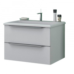 Тумба з умивальником Kolpa San Tara Out 110 WH білий (528390) Нова Прага