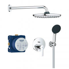Душова система прихованого монтажу Grohe QuickFix Start, хром (25292000) Токмак