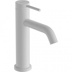 Змішувач для умивальника Hansgrohe Tecturis S 110 Matt White (73311700) Васильків