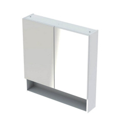 Дзеркальна шафа Geberit Selnova Square 588х850х175 мм білий (501.264.00.1) Лосинівка