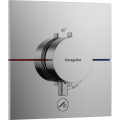 Термостат прихованого монтажу Hansgrohe ShowerSelect Comfort E HighFlow Chrome (15575000) Славута