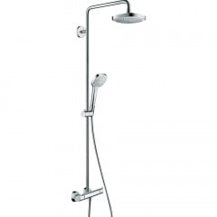 Душова система Hansgrohe Croma Select E 180 2jet Showerpipe (27256400) Мелитополь