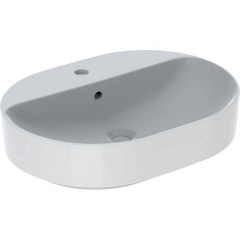 Раковина накладна Geberit VariForm 600x450 білий (500.777.01.2) Сміла