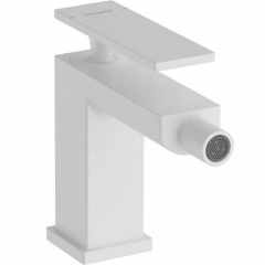 Змішувач для біде Hansgrohe Tecturis E Matt White (73200700) Одеса
