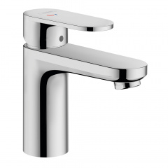 Змішувач для раковини Hansgrohe Vernis Blend CoolStart із зливним набором, хром (71585000) Якимівка