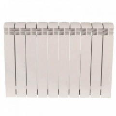 Біметалевий радіатор Queen Therm 500/100 Золотоноша