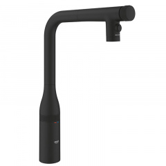 Змішувач для мийки Grohe Essence чорний матовий (31892KF0) Геническ