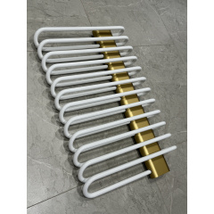 Полотенцесушитель Terma Michelle 780*500 White, панель Brass Ворожба