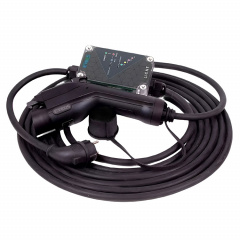 Зарядка для электромобиля EVEUS M16 T1 Light 3.7 кВт 16А 1-фаза Type 1 для американского авто (ЦБ-00054967) Київ