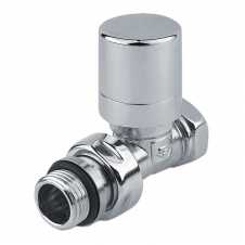 Кран-термостат Carlo Poletti FIRST THERMO 1/2″ прямой хром