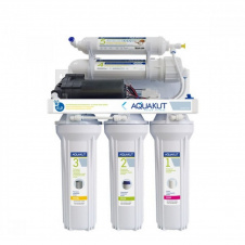 Aquakut Осмос с помпой 50G RO-5 A-01 с помпой и пластиковым баком 3,2G 10404