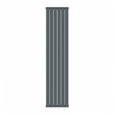 Радиатор дизайнерский Ideale Vittoria 12 6/1800/408 антрацит