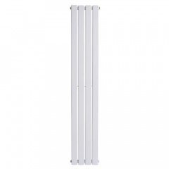 Дизайнерский вертикальный радиатор отопления ARTTIDESIGN Livorno II 4/1800/272 белый матовый Киев