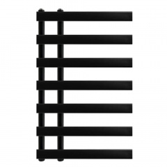 Дизайнерский полотенцесушитель Eze 7/780 черный матовый Славута