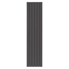 Вертикальный алюминиевый радиатор NOVA FLORIDA LEDRO S/90 2000 мм ARDESIA/SLATE GREY 3B дизайнерский 6 секций Киев