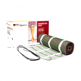 Двожильний мат нагрівальний Warmstad Max EcoPRO 900 Вт 6 м2