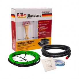 Комплект-кабель нагрівальний двожильний Warmstad Max EcoTWIN 220 Вт 18 м