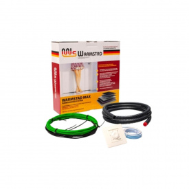 Комплект-кабель нагрівальний двожильний Warmstad Max EcoTWIN 130 Вт 11 м