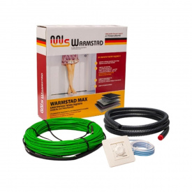 Комплект-кабель нагрівальний двожильний Warmstad Max EcoTWIN 815 Вт 63 м
