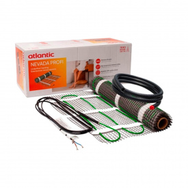 Двожильний мат нагрівальний Atlantic Nevada Profi EcoPRO 300 Вт 1,5 м2
