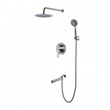 Душова cистема Gappo G7199-30, 3 функції, cатін