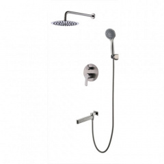 Душова cистема Gappo G7199-30, 3 функції, cатін Ізмаїл