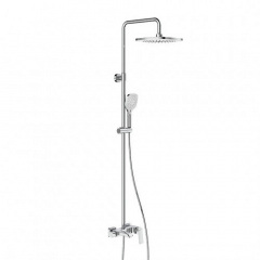 Душова система Gappo G2450-8, 3-функції, хром Бушеве