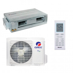 Канальний кондиціонер Gree GUD100PHS/A-T/GUD100W/NhA-X Цумань