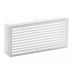 Вентиляционная решетка Darco KRVIN, 180x120 мм, белая Стрый