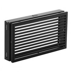 Вентиляционная решетка Darco KRVIN, 220x145 мм, черная Киев