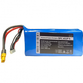 Аккумулятор LiIon 6s2p Molicel 21700 8000 mah 90A INR21700-P42 горизонтальная BATKA dron (ЦБ0024347)