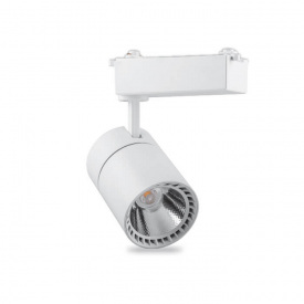 Світильник трековий COB 30W 2700Lm 4000K IP40 білий AL103 Feron