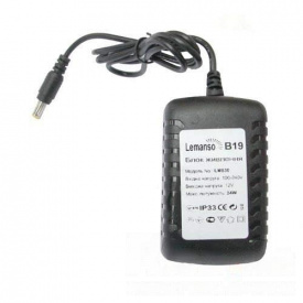 Блок живлення 12В/24Вт/IP33 пластик.корпус LM830 Lemanso