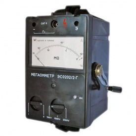 Мегаомметр ЕС0202/2-Г (0-10000МОм) 500, 1000, 2500В Мегаомметр