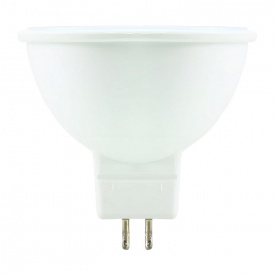 Світлодіодна лампа Biom BT-561 MR16 7W GU5.3 3000К матова (00-00005425)