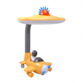 Світильник настільний Horoz Electric FLYER 11W жовтий (048-008-0011-010)