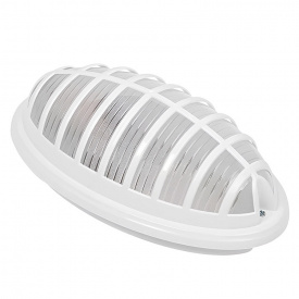 Світильник АКВА APLIK 60Вт ІР65 білий Teb Electrik