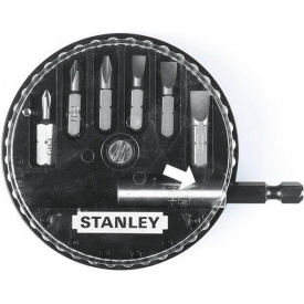 Набір викруткових насадок Stanley 7 шт (1-68-735)