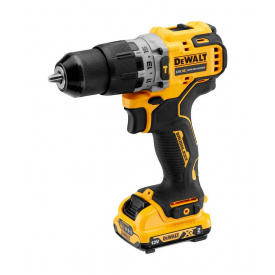 Бесщеточная аккумуляторная дрель-шуруповерт DeWALT DCD706D2 12В