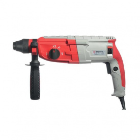 Перфоратор 1000 Вт, 3.5 Дж, 0-1300 об/хв, 0-5100 уд/хв, 3 режими, SDS plus INTERTOOL DT-0185