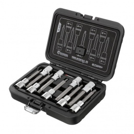 Набор бит TORX 1/2 T20-T60, 100мм, S2, STORM INTERTOOL ET-8401