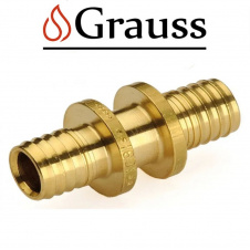 Муфта соединительная (зажимная) Grauss KA.С25 - 25(3,5mm) x 25(3,5mm), Чехия