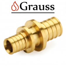 Муфта соединительная редукционная (переходная) Grauss KA.С25-20 - 20(2.8mm) x 25(3,5mm), Чехия