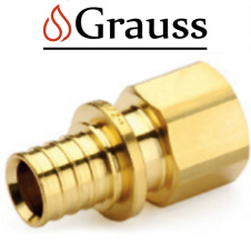 Переходник Grauss KA.A08F-25 - 25(3,5mm) x 3/4"F, Чехия