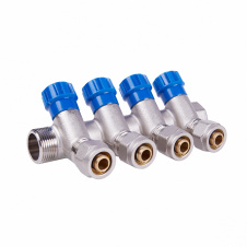 Коллектор SD Plus 3/4&quot; 4 выхода SD230W4