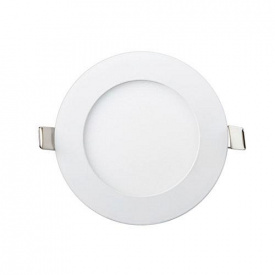 Світильник LED Panel Lezard вбудований круг 6W 4200К 470Lm d120/d107 (442RRP-06)